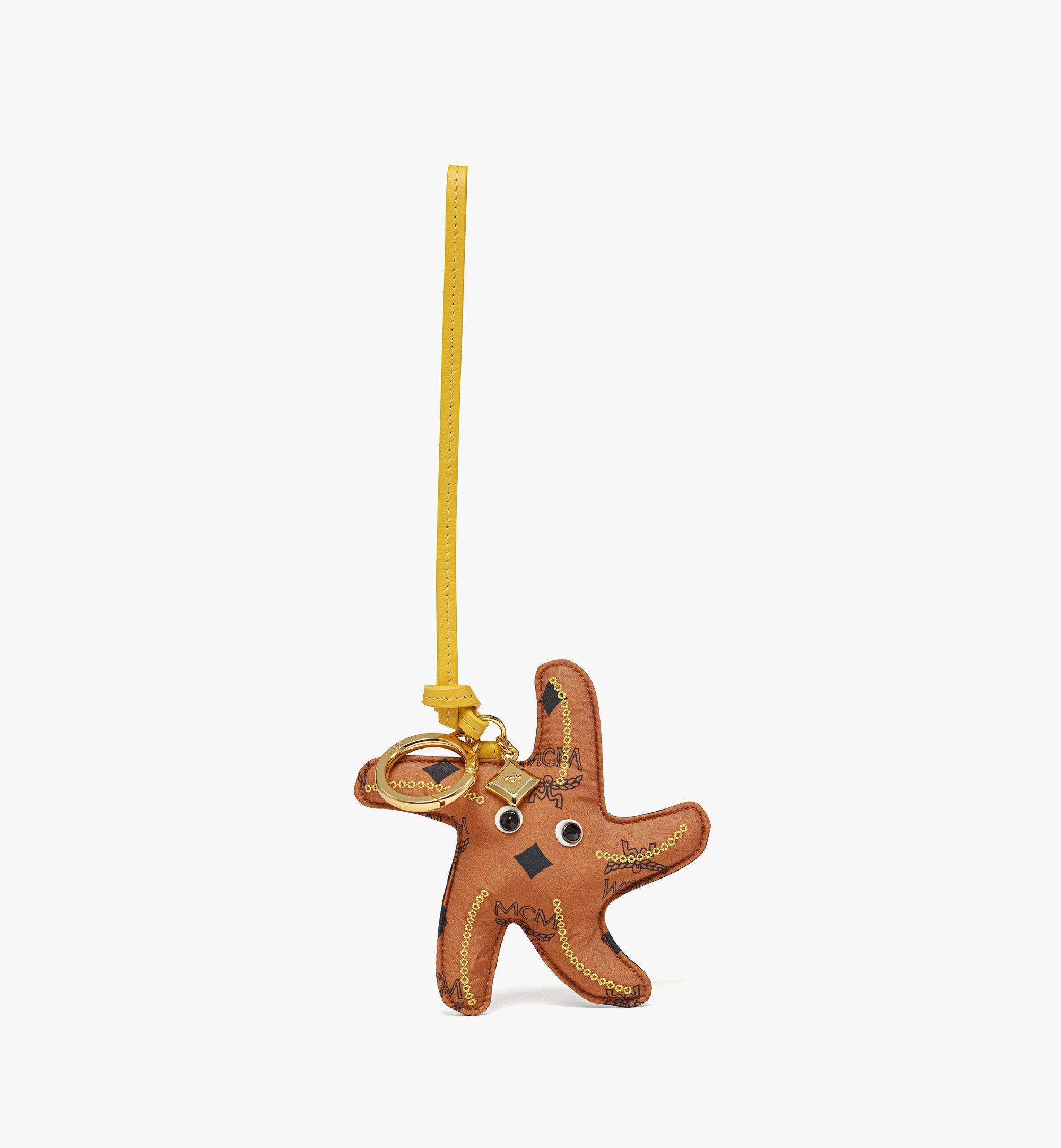 Aren Starfish Charm in Monogram Nylon 1